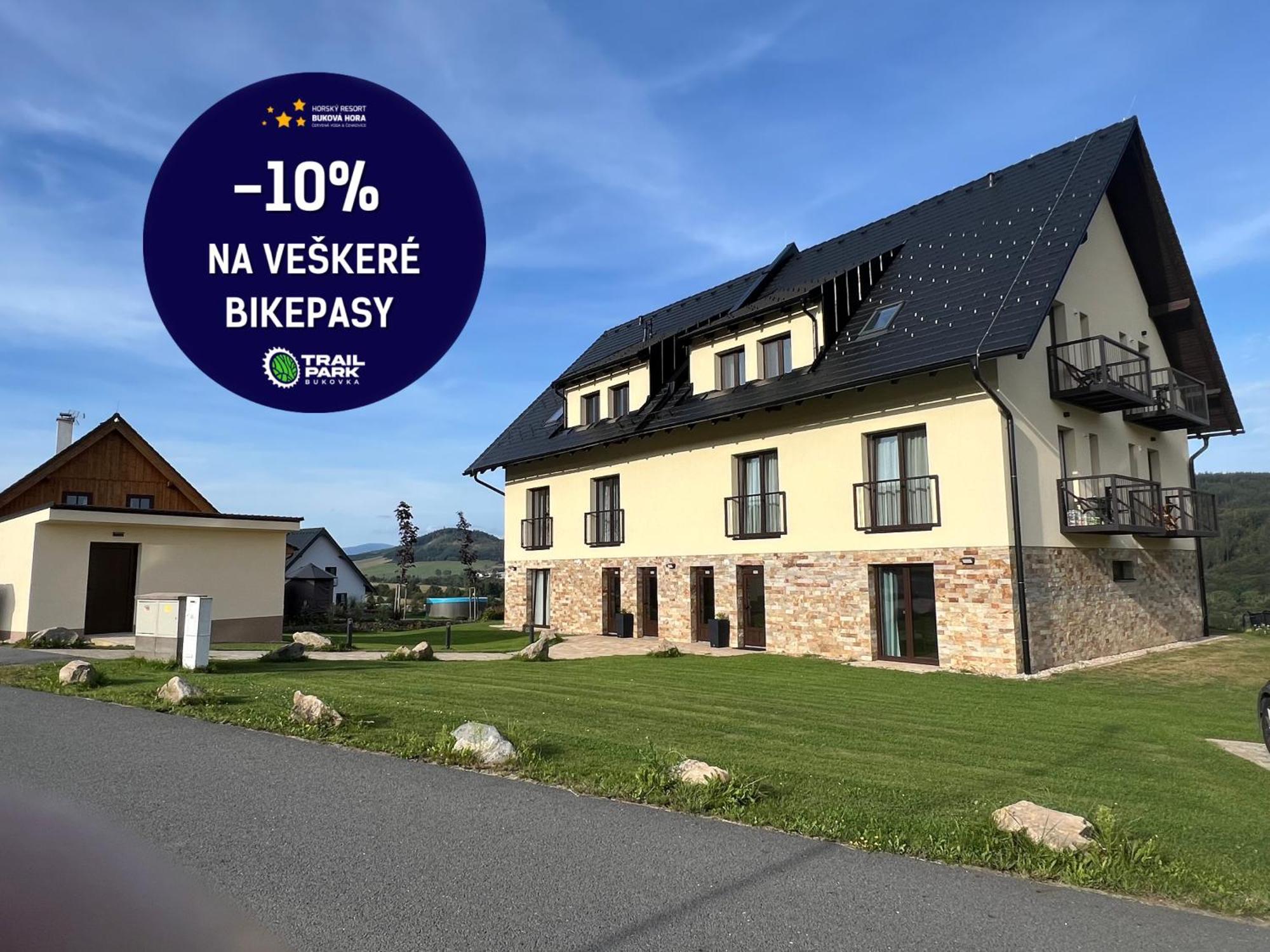 Apartman Na Bukovce Malma Červená Voda Exterior foto
